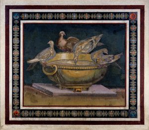 Mosaic of the Doves